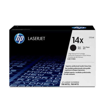 Original Toner HP 14X Schwarz