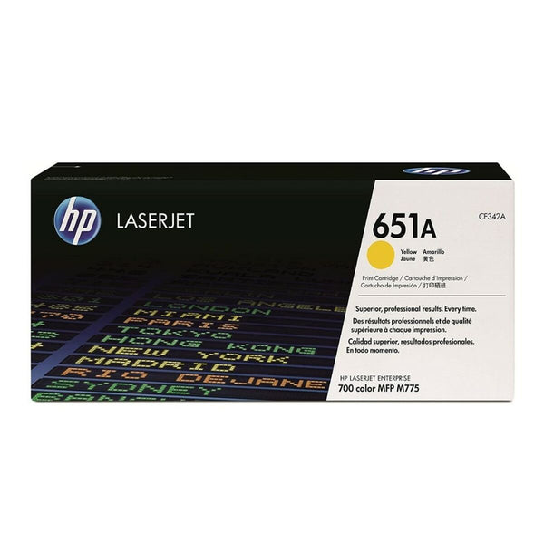 Original Toner HP F4U021bt Gelb