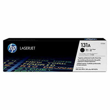 Original Toner HP CF210A Schwarz