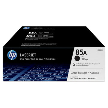 Original Toner HP 85A Schwarz (2 uds)