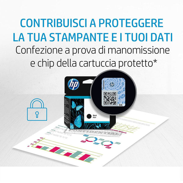 Original Tintenpatrone HP Officejet Pro 8600 Schwarz (1 Stück)
