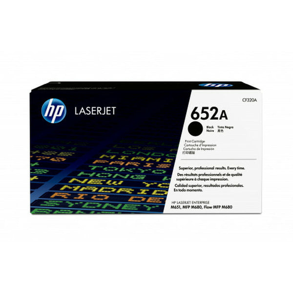 Original Toner HP 652A Schwarz