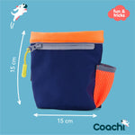Allzwecktasche Coachi Train & Treat Blau Koralle
