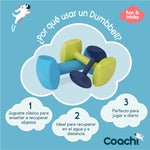 Trainingsspielzeug Coachi TRAINING DUMBBELL