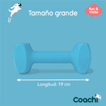 Trainingsspielzeug Coachi TRAINING DUMBBELL Blau