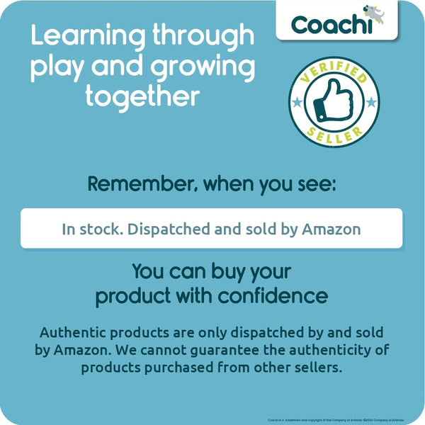 Trainingsspielzeug Coachi TRAINING DUMMY Blau