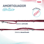 Hundeleine Company of Animals Burgunderrot S