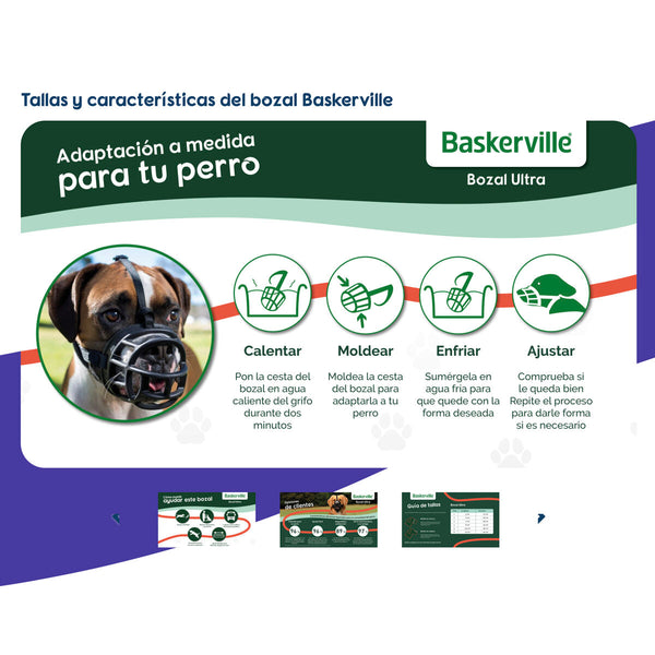 Maulkorb Company of Animals Schwarz 2