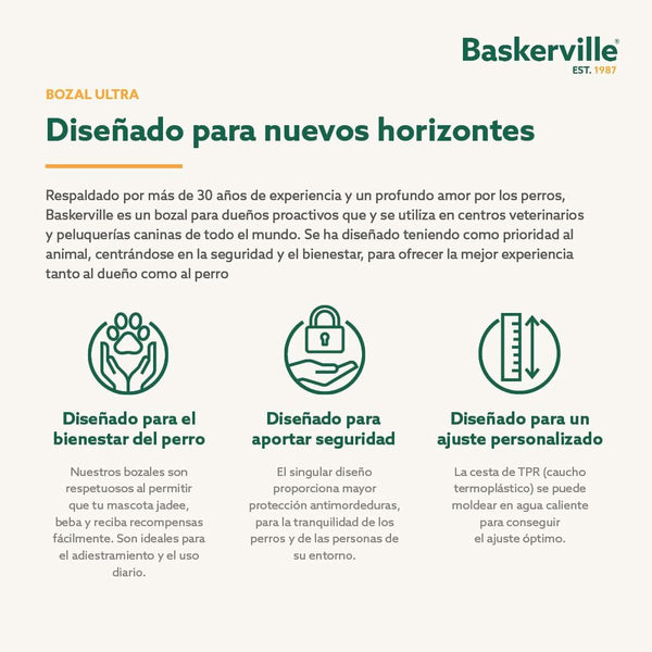 Maulkorb Company of Animals Schwarz 3