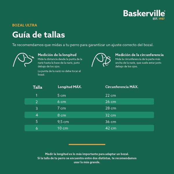 Maulkorb Company of Animals Schwarz 4