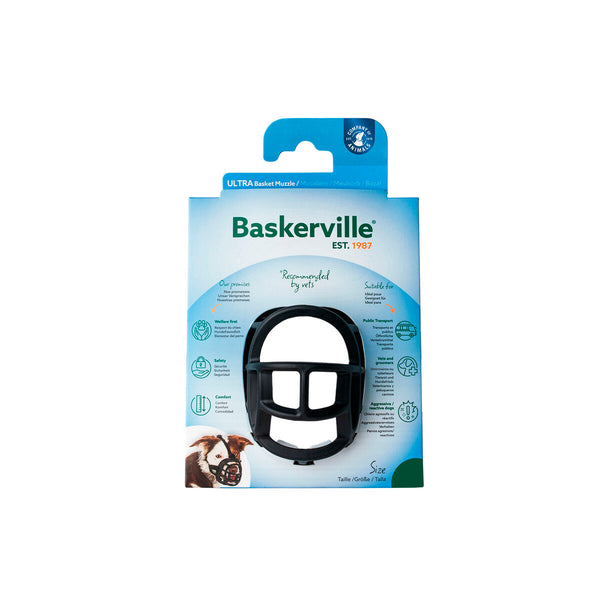 Maulkorb Company of Animals Schwarz 6