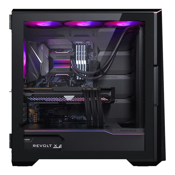 ATX Semi-Tower Gehäuse Phanteks ECLIPSE G500A DRGB Schwarz Bunt