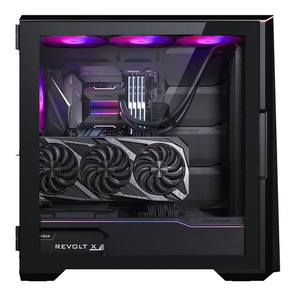 ATX Semi-Tower Gehäuse Phanteks ECLIPSE G500A DRGB Schwarz Bunt