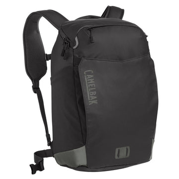 Mehrzweckrucksack mit Wasserbehälter Camelbak M.U.L.E. Commute 22 L Schwarz