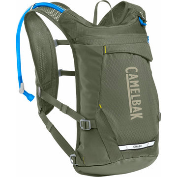 Mehrzweckrucksack mit Wasserbehälter Camelbak Chase Adventure 8 grün 8 L