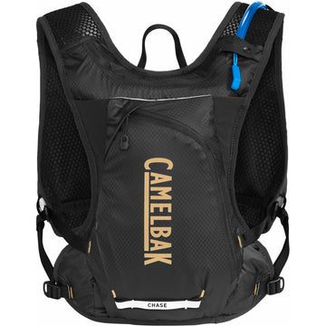 Mehrzweckrucksack mit Wasserbehälter Camelbak Chase Race 4 14 L Schwarz