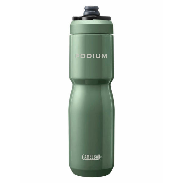 Wasserflasche Camelbak C2965/301065/UNI grün Schwarzweiß Edelstahl