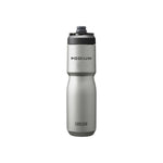 Wasserflasche Camelbak C2965/102065/UNI Schwarz Grau Edelstahl 650 ml
