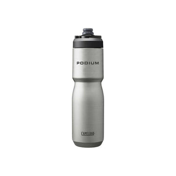 Wasserflasche Camelbak C2965/102065/UNI Schwarz Grau Edelstahl 650 ml