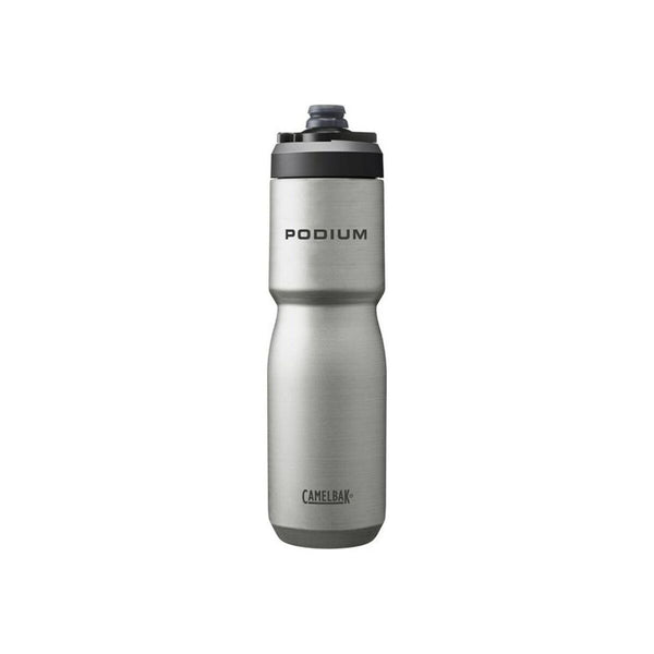 Wasserflasche Camelbak C2965/102065/UNI Schwarz Grau Edelstahl 650 ml