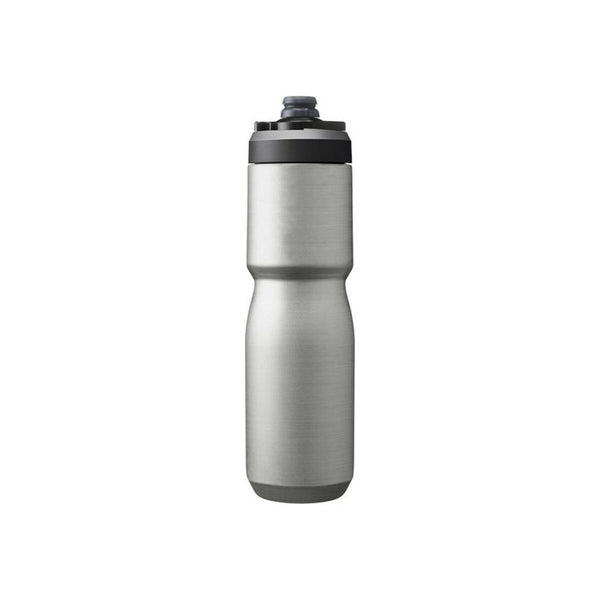 Wasserflasche Camelbak C2965/102065/UNI Schwarz Grau Edelstahl 650 ml
