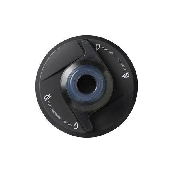 Wasserflasche Camelbak C2965/102065/UNI Schwarz Grau Edelstahl 650 ml