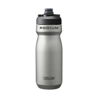 Wasserflasche Camelbak C2964/102052/UNI Schwarzweiß Edelstahl 500 ml