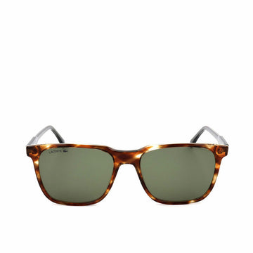 Herrensonnenbrille Lacoste L910S grün Havana