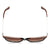 Damensonnenbrille Longchamp LO683S-001 ø 56 mm