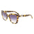 Damensonnenbrille Longchamp LO692S-5318255 Ø 53 mm