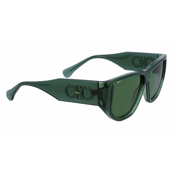 Unisex-Sonnenbrille Salvatore Ferragamo SF1077S-317 ø 56 mm