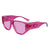 Unisex-Sonnenbrille Salvatore Ferragamo SF1077S-5613664 ø 56 mm