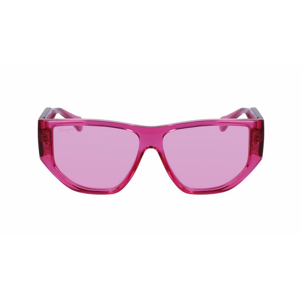 Unisex-Sonnenbrille Salvatore Ferragamo SF1077S-5613664 ø 56 mm