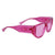 Unisex-Sonnenbrille Salvatore Ferragamo SF1077S-5613664 ø 56 mm