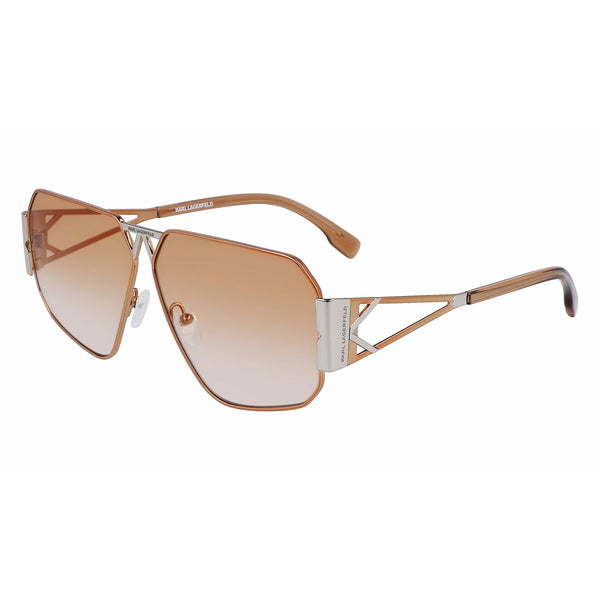 Unisex-Sonnenbrille Karl Lagerfeld KL339S-41 Ø 61 mm