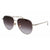 Herrensonnenbrille Salvatore Ferragamo SF308S-6115703 Gold Ø 61 mm