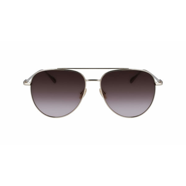 Herrensonnenbrille Salvatore Ferragamo SF308S-6115703 Gold Ø 61 mm