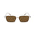 Herrensonnenbrille Salvatore Ferragamo SF309S-5715745 Gold ø 57 mm