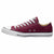 Damen Sneaker Converse Chuck Taylor All Star Classic Low Dunkelrot