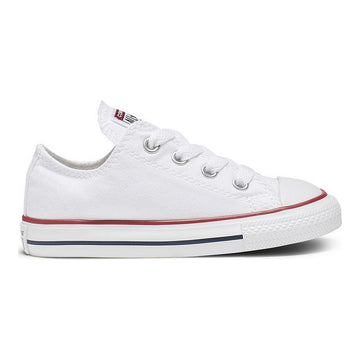Jungen Sneaker Converse Taylor All Star Weiß