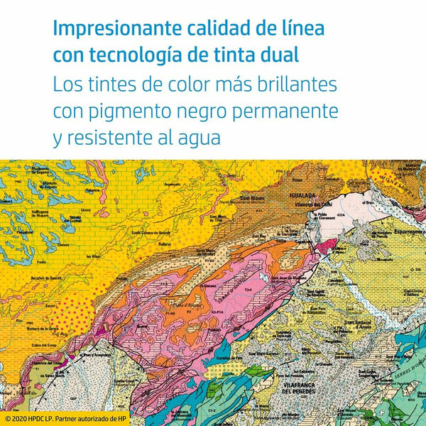 Original Tintenpatrone HP 727