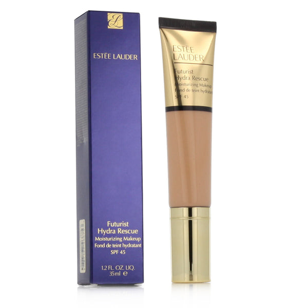 Fluid Makeup Basis Estee Lauder Futurist Hydra Rescue Nº 3W1 Tawny Spf 45 35 ml