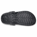Holzschuhe Crocs  Classic Lined Clog Schwarz