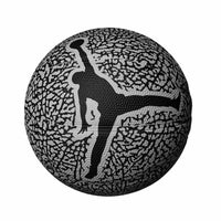 Basketball Jordan Skills 2.0 Dunkelgrau Kautschuk (Größe 3)