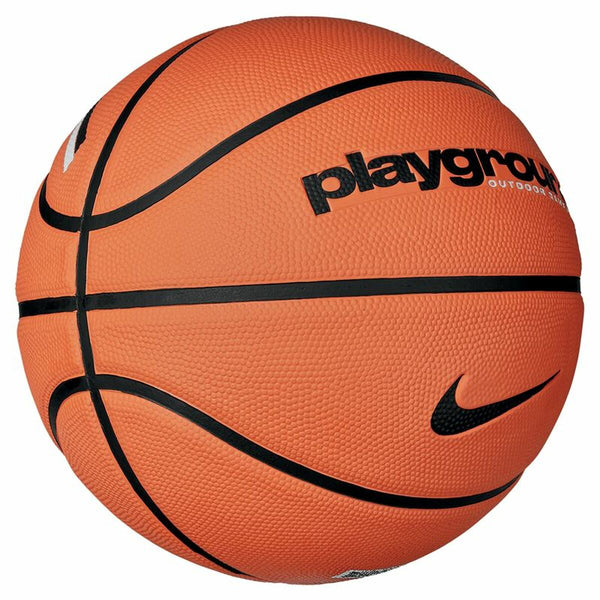 Basketball Nike Playground  Orange 7