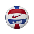 Beach-Volleyball Nike ALL COURT N1009072124 124 Weiß Kunstleder (5)