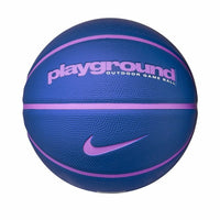 Basketball Nike Playground  Blau (Größe 7)