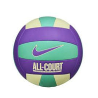 Beach-Volleyball Nike ALL COURT VOLLEYBALL N1009072506 506 Lila Kunstleder (5)