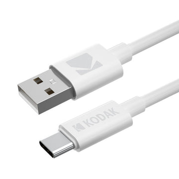 USB-Kabel Kodak Weiß Bunt 1 m