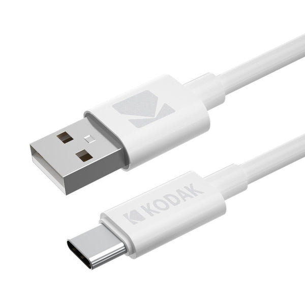 USB-Kabel Kodak Weiß Bunt 1 m